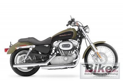 2007 Harley-Davidson XL883C Sportster Custom photo